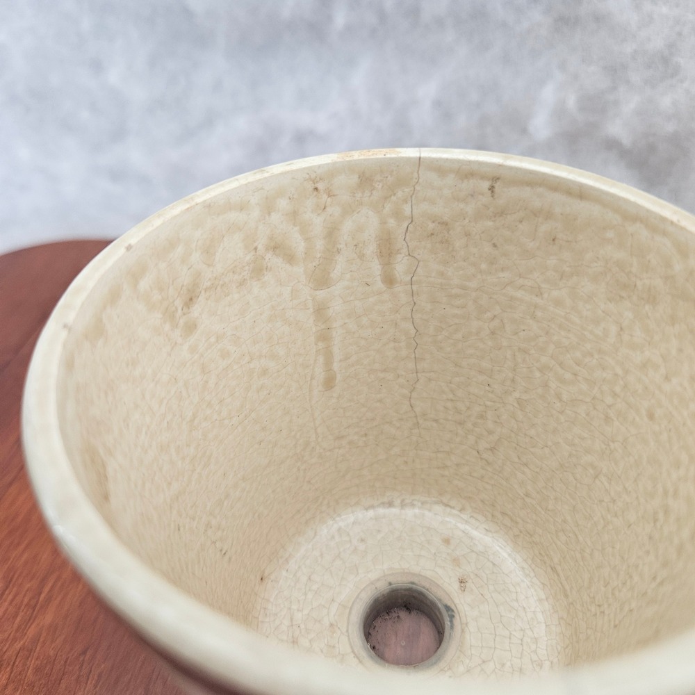 Vintage Made in Japan‎ Ceramic Floral Planter Succulent Cactus Pot Decor - Picture 3 of 6